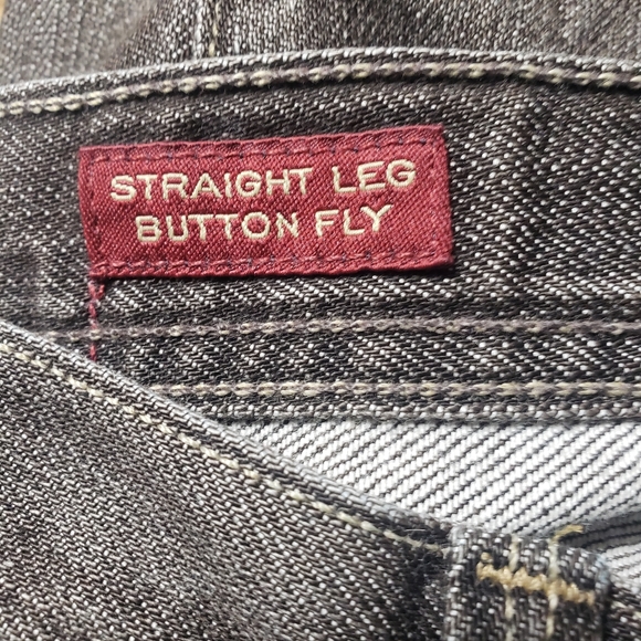 COH Men's Sz 31 Straight Leg Button Fly Jeans - Picture 9 of 16